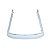 Moldura Tampa Original Lavadora Electrolux LPR14 LAC16 LAI17 - Imagem 2