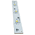 Placa Refrigerador Iluminação 3 Led Electrolux DFN4 - Imagem 2
