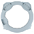 Anel Tanque Lavadora Brastemp Consul CWK17 BWK17 - Imagem 1