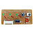 Placa Display Evaporadora Original Samsung Inverter Bivolt - Imagem 1