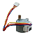Motor Aleta Swing Original Evaporador Philco PAC12000 220V - Imagem 4