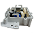 Placa Original Lavadora Brastemp BWK16 BWK17 220V - Imagem 2