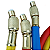 Manifold Suryha R22 R1234YF R134A Maleta Engates E Mangueira - Imagem 6