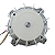 Motor Lavadora Mueller Big 1/3 Cv 110V - Imagem 6