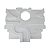 Isopor Capa Traseira Original Refrigerador Brastemp BRM55 - Imagem 1