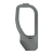 Moldura Dispenser Sabão Lavadora Consul CWS12 - Imagem 2