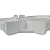 Isopor Capa Traseira Original Refrigerador Brastemp Consul - Imagem 3
