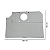Isopor Capa Traseira Original Refrigerador Brastemp Consul - Imagem 5