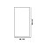 Gaxeta 55 x 113 Encaixe Refrigerador Consul CRD34 - Imagem 5