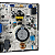 Placa Inverter Original Condensadora Lg S4UQ09WA5WB 310V - Imagem 2