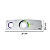 Painel Decorativo Compatível Lavadora Consul CWH11 - Imagem 6