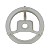 Suporte Motor Ventilador Original Electrolux DB52 DF42 TW42S - Imagem 1