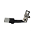 Sensor Temperatura Original Lava Seca LG 6322FR2046C - Imagem 3