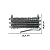 Evaporador Original Refrigerador Brastemp Consul CRB39 BRB39 - Imagem 7