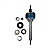 Kit Mecanismo Compatível Lavadora Electrolux LM08 LTE12 - Imagem 1