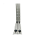 Suporte 600mm 6 Furos Zincado - Imagem 3