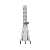 Suporte 600mm 6 Furos Alado - Imagem 4