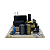 Placa Original Microondas Electrolux MEO44 Bivolt - Imagem 4