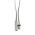 Sensor Temperatura Original Refrigerador Samsung DA32-10105F - Imagem 4