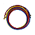Mangueira Manifold 230cm R134a Friven - Imagem 1