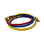 Mangueira Manifold 90cm R12 R22 R134a R404 R502 Friven - Imagem 2