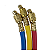Mangueira Manifold 150cm R410a Friven - Imagem 3