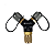Adaptador Multiportas Suryha 3/8 X 3/8 X 1/4 - Imagem 1