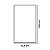 Gaxeta 52,8 X 112,5 Encaixe Refrigerador Consul BRF32 CRD35 - Imagem 6
