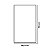 Gaxeta 62,1 X 112 Aba Compatível Refrigerador Electrolux D44 - Imagem 6