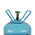 Refrigerante R32 Garrafa 3Kg Rlx - Imagem 3