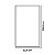 Gaxeta 62,4 X 132,9 Aba Refrigerador Prosdócimo R26 R28 - Imagem 6