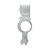 Apoio Banda Freio Brastemp Consul Universal - Imagem 4