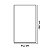 Gaxeta 44,3 X 138,7 Aba Rígida Refrigerador Consul Slim - Imagem 1