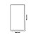Gaxeta 54,9 X 113,2 Compatível Refrigerador Consul CRD37 - Imagem 6