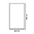 Gaxeta 56,2 X 138,7 Aba Rígida Refrigerador Brastemp BRA30 - Imagem 6