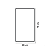 Gaxeta 68cm X 71cm Freezer Consul CHA22 CHB53 - Imagem 5