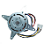 Motor Ventilador Original Climatizador Consul C1F06 220V - Imagem 2