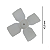 Motor Ventilador Fost Free Com Helice Brastemp 220V - Imagem 6