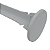 Suporte Filtro Agitador Lavadora Original Brastemp Consul - Imagem 4