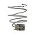 Termostato Compatível Refrigerador Consul TSV2013-0P 220V - Imagem 3