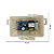 Placa Original Refrigerador Brastemp BRM56 BRM57 Bivolt - Imagem 6