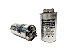 Capacitor 35 + 1,5 Uf 380V Copo Aluminio Suryha - Imagem 1