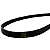 Correia Estriada Original Lavadora Electrolux LAC16 LED17 - Imagem 5