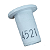 Botão Termostato Original Freezer Consul CHA22 CHA31 CHB41 - Imagem 1