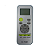 Controle Compatível Ar Condicionado Consul LE-7442 - Imagem 1