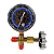 Manifold 1 Via Baixa Suryha R22 R134 R404 R410 - Imagem 1