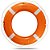 Boia salva-vidas, classe I, diâmetro de 70 cm, aprovada pela DPC / SOLAS - Imagem 1