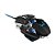 Mouse Gamer Multilaser Warrior Mecânico 4000 Dpi - MO246 com MousePad - Imagem 3