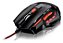 Mouse Gamer Óptico Multilaser Xgamer Fire Button USB,2400 DPI Preto /Vermelho - MO236 - Imagem 2