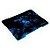 Mousepad Gamer Multilaser Warrior AC288 Azul - Imagem 1